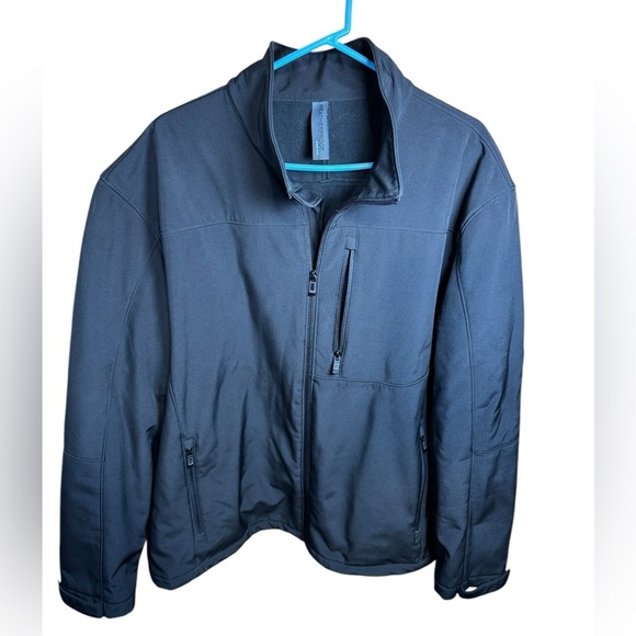 Weatherproof Other - Weatherproof Brand Jacket Mens 3xl Black  Zip Pockets